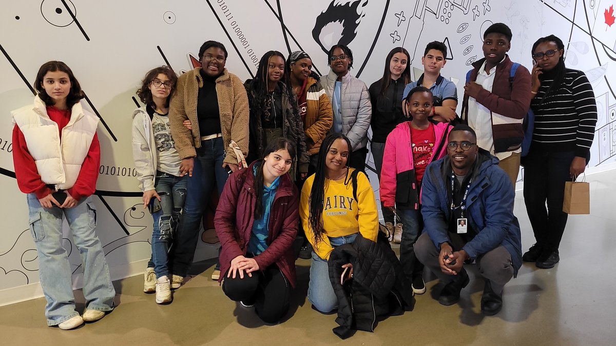 Le groupe Jeunes Branchés de la Basse-Ville visite le musée @IngeniumFr - Merci au Centre @PQCHC pour cette belle activité ! The Lowertown Youth Connected group visited the @IngeniumCa - Canada's Science and Technology Museum. Big thank you to Pinecrest-Queensway Community…