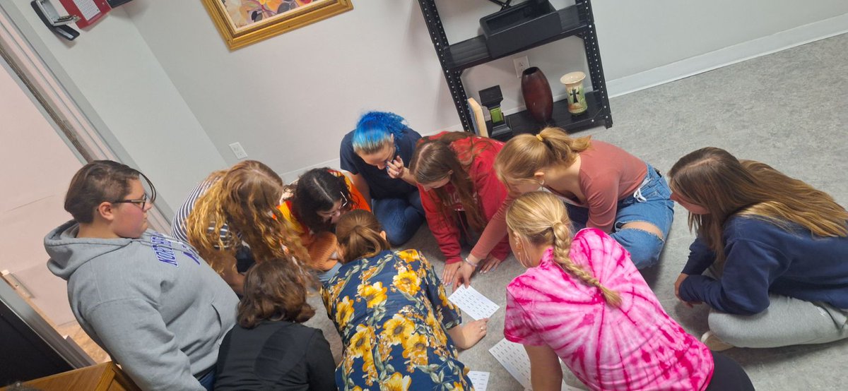 Loved watching the FEMADE ladies from three different school come together to solve some big challenges to Escape Waukesha.