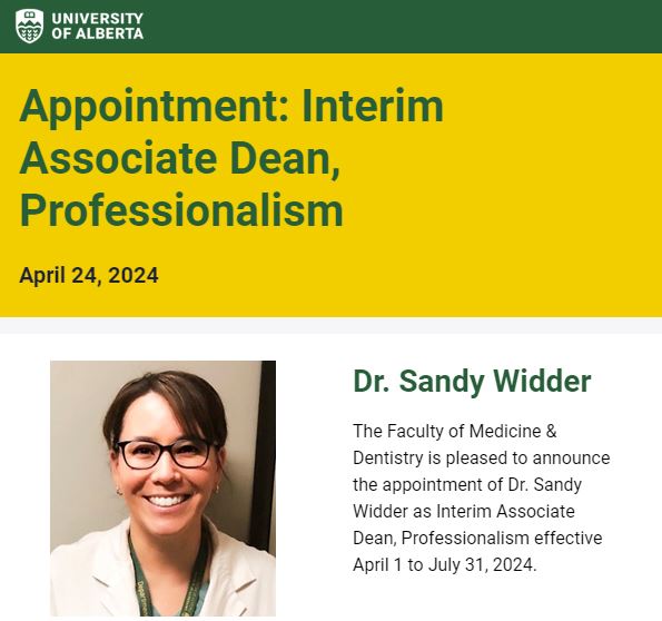 Congratulations Dr. Widder, who is also our Director - Safety and Quality @UAlberta_FoMD ualberta.ca/critical-care/…