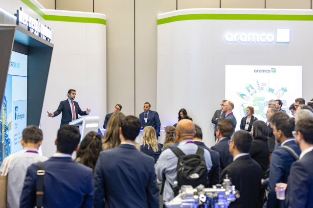 We are featuring our latest technology from our researchers & collaborators at #CWAgora #Aramco House @CERAWeek, including @Aramco_Ventures partners: @Xpansiv, @numattech, @carbonsolu, @DaphneTech, @CarbonCaptureUS, Enervenue, Nexwafe & Pulsora. More:... bit.ly/3wfqM0n