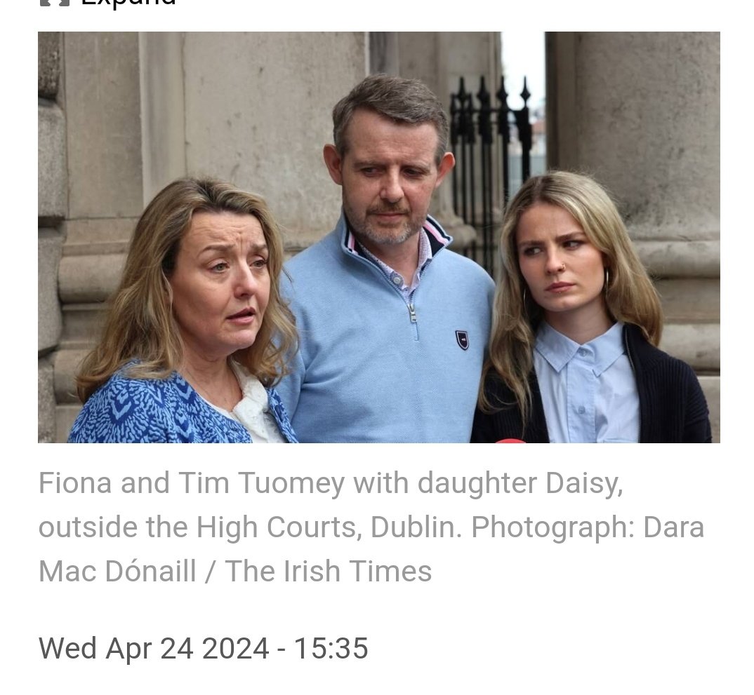 💔 Another life lost. ‘Today Milly’s voice was heard’: Mother of girl (11) who died by suicide took High Court case to highlight mental health system her mother, Fiona Tuomey, told a judge mental health services in this state are “woefully inadequate”. irishtimes.com/crime-law/cour…