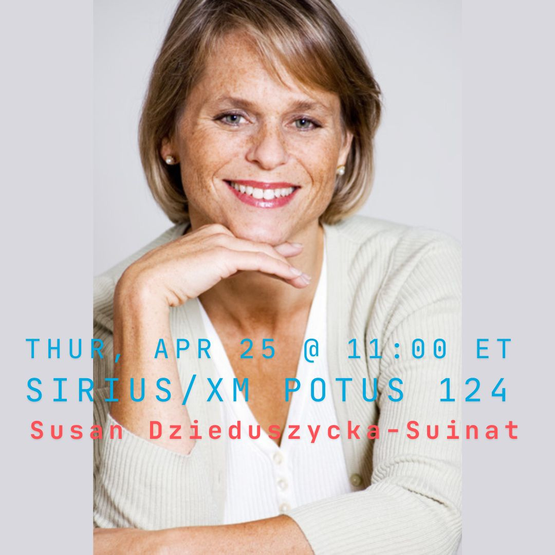 Join US Vote President/CEO Susan Dzieduszycka-Suinat tomorrow on the Smerconish show when she'll discuss Trump's voting rights status should he be convicted as a felon. Sirius/XM POTUS 124. Thur. Apr 24 at 11:00 am ET.