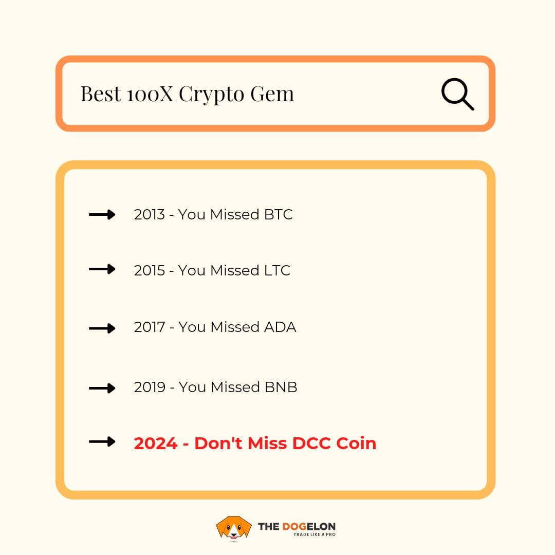 thedogelon's tweet photo. 🚨Missed Many Gems?

Don't Worry, Here is Another Chance For You to Become A Millionaire Through Crypto Industry.

DCC Coin Have Potential to Make Your Dreams True.

#thedogelon #arbitrage #trading #FinancialFreedom #cryptofuture 

Sign Up Today:- https://t.co/1RilKDRJKO https://t.co/YK40gJCC6P
