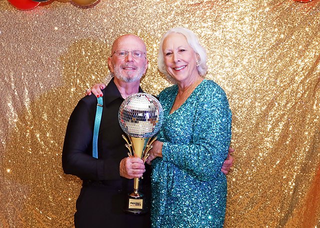 NTFRMagazine's tweet photo. Local celebrity dancers of the greater Gainesville area brought the house down recently at the second annual “Dancing With Our Stars” contest in Lindsay. https://t.co/E84vjaxCnA https://t.co/tX650QV0qz