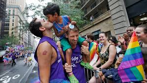 Everything in this picture should be illegal. 

#prideparade #gayadoption #criminal #childabuse