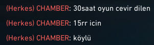 Elo tank yaparken erkekler