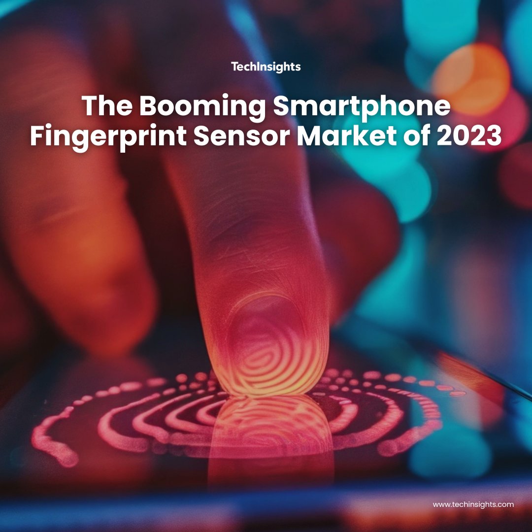 Discover the Smartphone Fingerprint Sensor trends for 2023! bit.ly/3Uv9qpA 📈 From a 4% unit growth to the rise of Fingerprint-On-Display and Capacitive sensors, the market is buzzing with innovation. Dive into the insights, challenges, and the roadmap ahead for…