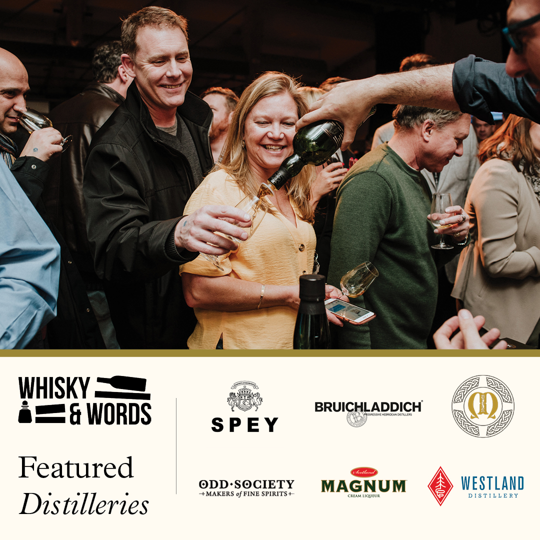 Here’s another peek at some of the distilleries that will be pouring award-winning drams at Whisky & Words this Friday. You can find the full list of participating distilleries now at whiskywords.ca. Limited tickets remaining! 🥃🎟️