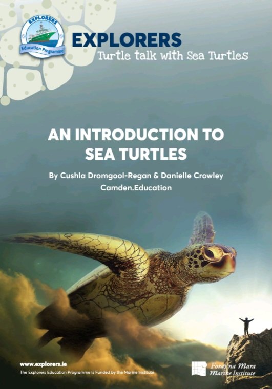 A fantastic new FREE resource for everyone (not just kids) on Sea Turtles found in Irish waters by @Aqua_Dan1 oar.marine.ie/handle/10793/1…