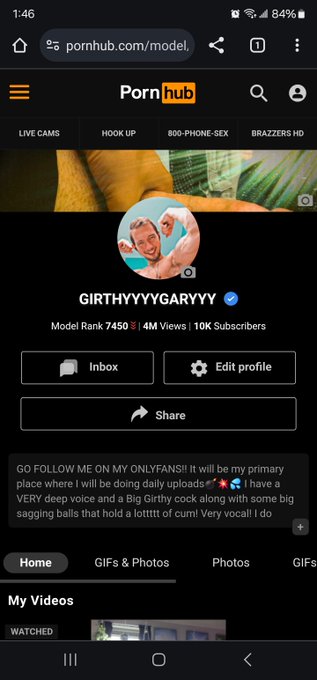 10,000 subscribers on Pornhub! Thank you to all who have watched me over the years and continue too as<a href="/tag/porn"class="tags"><span>#porn</span></a><a href="/tag/modeling"class="tags"><span>#modeling</span></a><a href="/tag/pornhub"class="tags"><span>#pornhub</span></a><a href="/tag/pornstar"class="tags"><span>#pornstar</span></a><a href="/tag/milestone"class="tags"><span>#milestone</span></a>