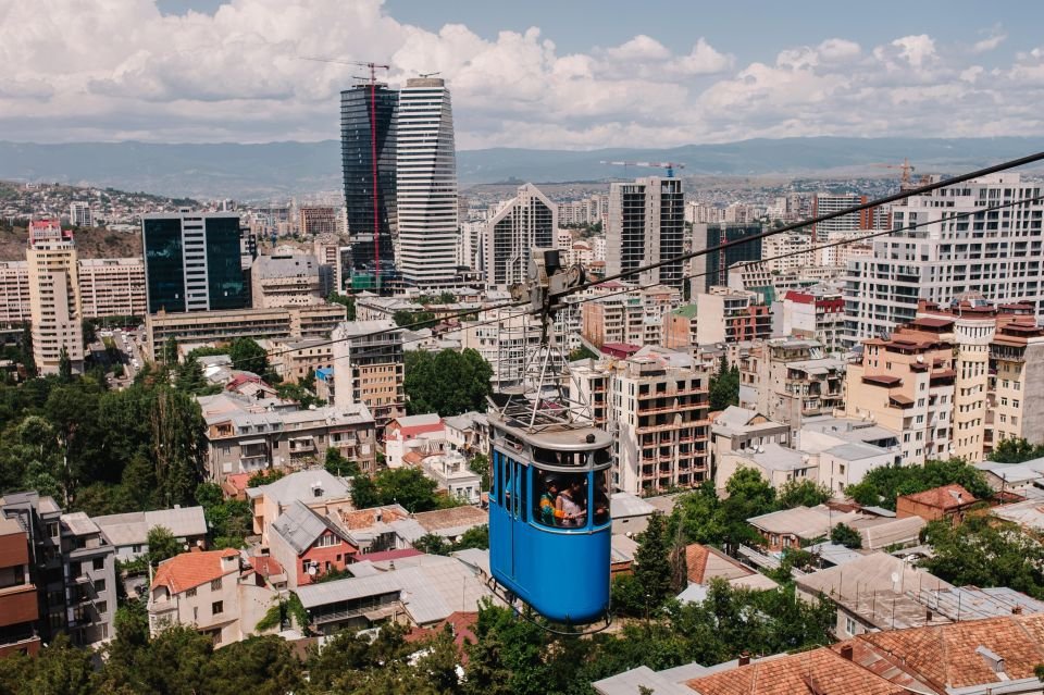 Tbilissi, c'est l'Europe.
🇬🇪