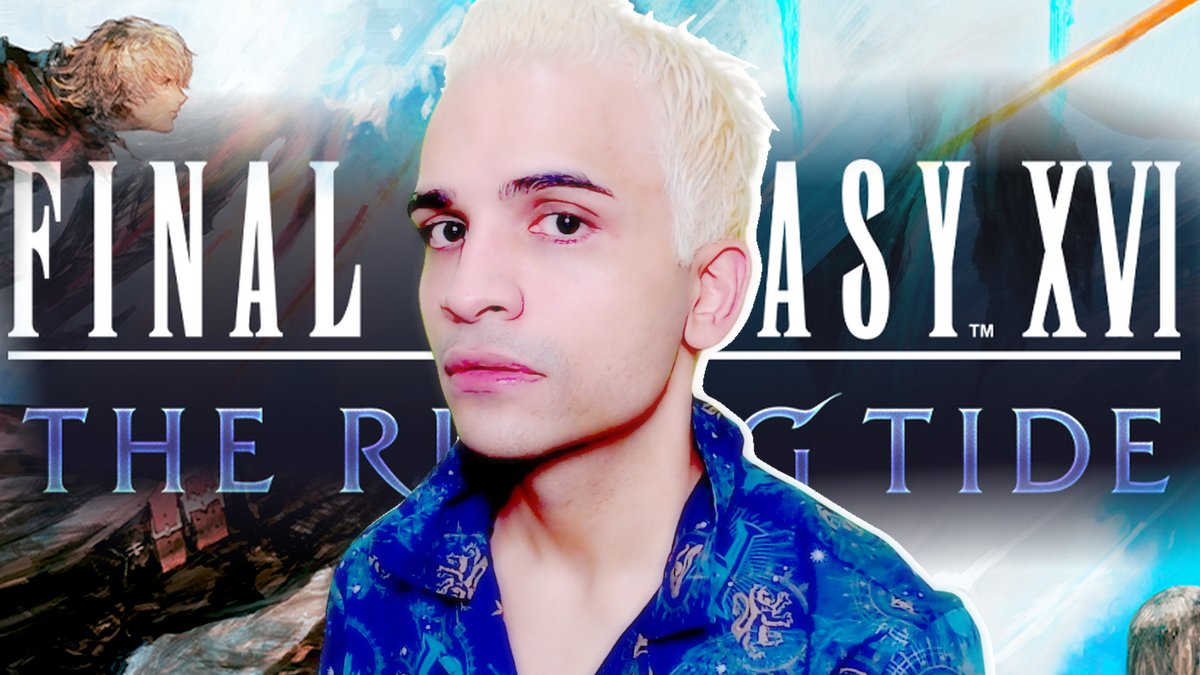 Allez, c'est parti!!! JE SUIS EN LIVE!!

Pour regarder: youtube.com/watch?v=BQD4zD…

On parle et on termine FFXVI The Rising Tide. 😭

Venez faire un coucou ou un wesh! 💙