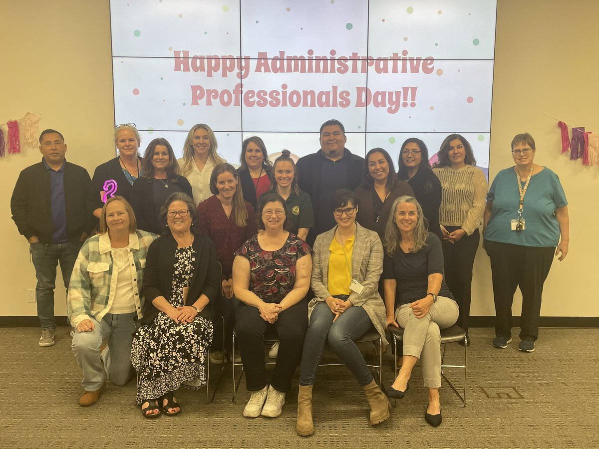swansonjonathan's tweet photo. This is the team that makes it happen!  So grateful to work in partnership with our incredible administrative professionals. They are the very best!  @OCDeptofEd https://t.co/7tfUegQEbs
