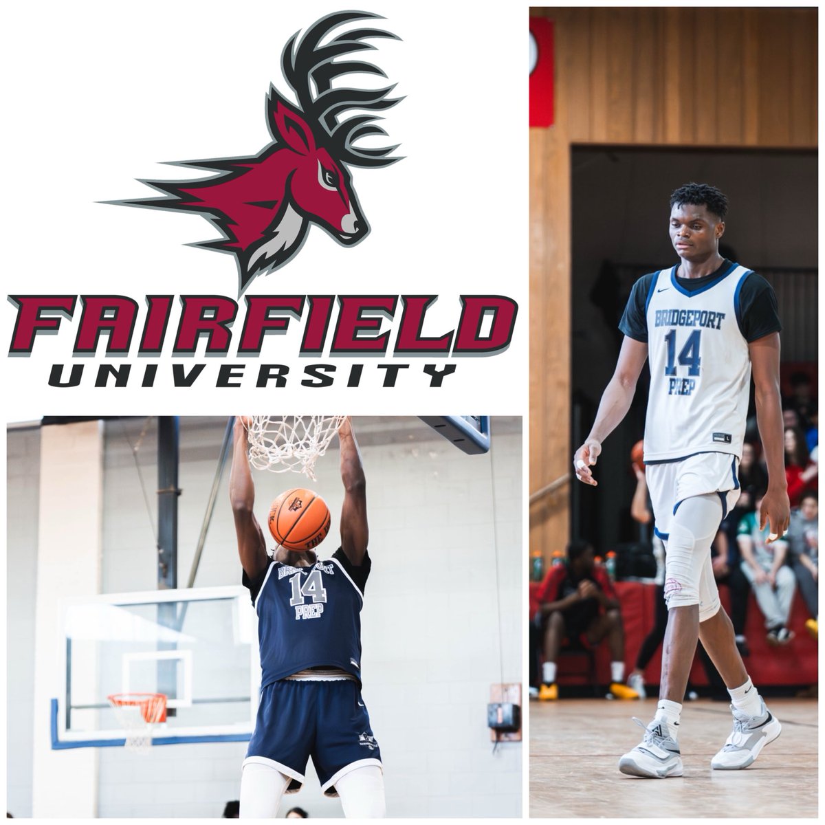 Bridgeport Prep Basketball (@prepbridgeport) on Twitter photo Congratulations to Isaac Munkadi @Isaa_c2455 on his commitment to Fairfield University men’s basketball. We are very excited for this great opportunity for Isaac. Fairfield U is getting a real one!
<a href="/FairfieldMBB/">Fairfield Men’s Basketball</a>
<a href="/PSACardinals/">ProScholarsAthletics</a>
<a href="/RecruitTheBronx/">RecruitTheBronx</a> Congratulations to Isaac Munkadi @Isaa_c2455 on his commitment to Fairfield University men’s basketball. We are very excited for this great opportunity for Isaac. Fairfield U is getting a real one!
<a href="/FairfieldMBB/">Fairfield Men’s Basketball</a>
<a href="/PSACardinals/">ProScholarsAthletics</a>
<a href="/RecruitTheBronx/">RecruitTheBronx</a>