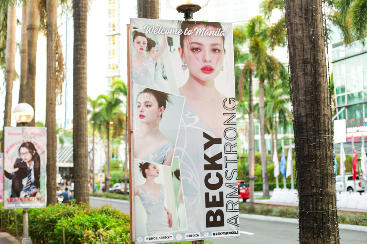 jansenangeloo's tweet photo. Daytime shots. 45° heat in metro manila can't  stop us from seeing you. You made the city perfect. You are so gorgeous my dear. 🤍

#Beckysangels https://t.co/KoQBvhquoY