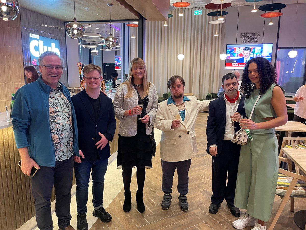 Portsmouth Down Syndrome Association 💚 tweet media