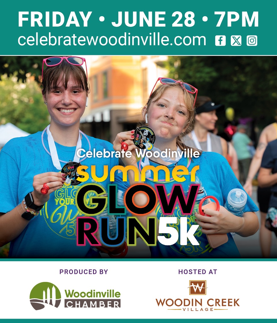 🏃 Ready, Set, GLOW! The Celebrate Woodinville Summer Glow Run 5k registration is LIVE! 🏃 Sign up today at: celebratewoodinville.com/5k/