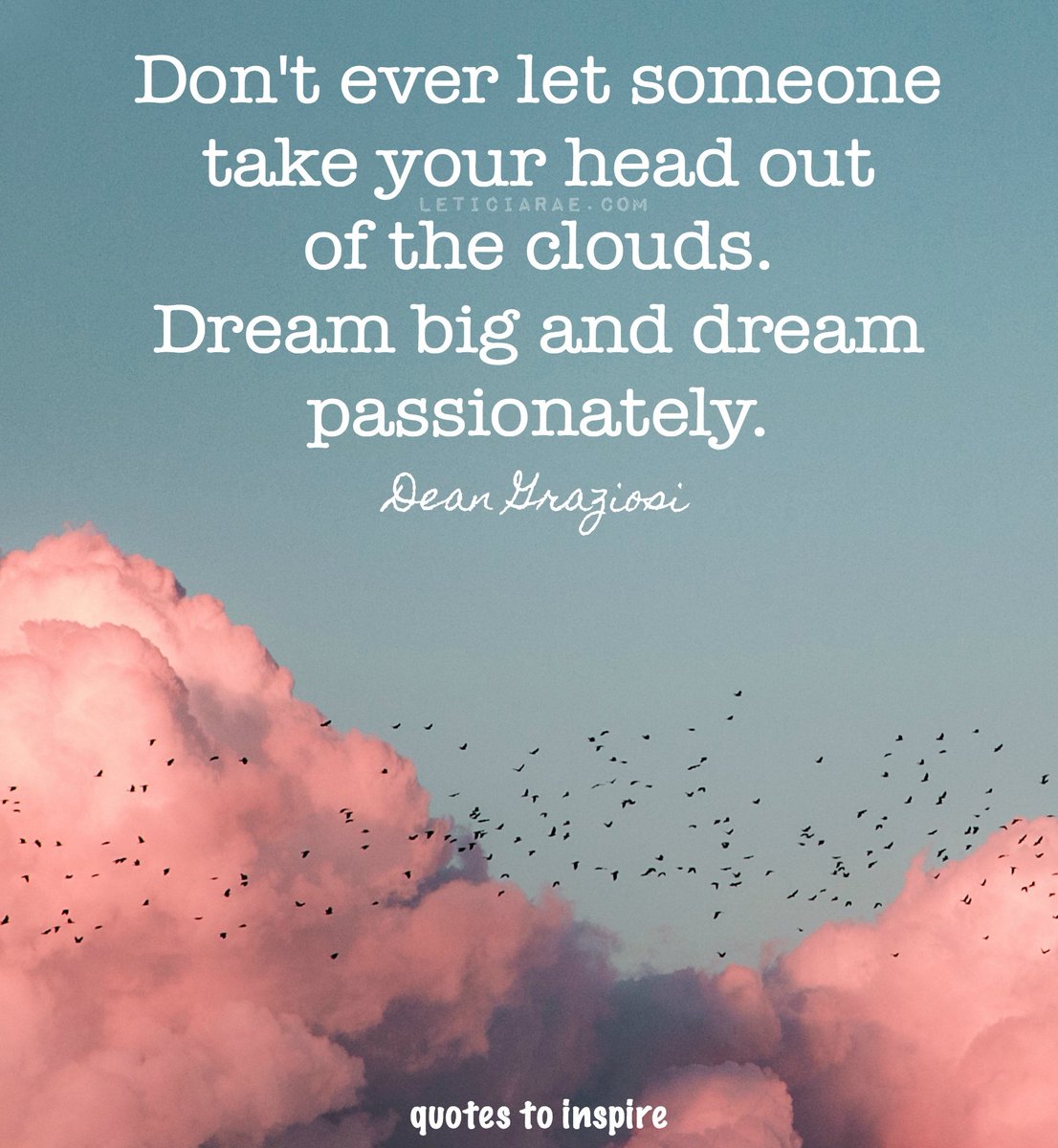 I
Prefer
My
Head
In
The 
Clouds

Side note- ever since I was little, I would always be daydreaming because it was better than living in my actual reality 😕. 

📸 Quotes to inspire 
#7wordspoet 
#poetrycommunity
#mentalhealthawareness
#daydream