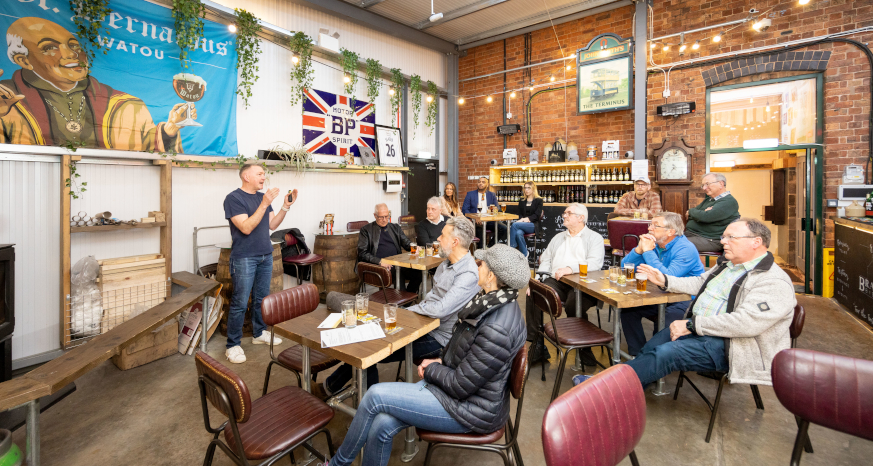 Enjoy a tour of @BramptonBrewery, the perfect way to kick start your evening before heading to a beer garden🍻

Summer is nearly here, let us help you make the most of it! chesterfield.co.uk/visiting/event…

#LoveChesterfield #ChesterfieldEvents