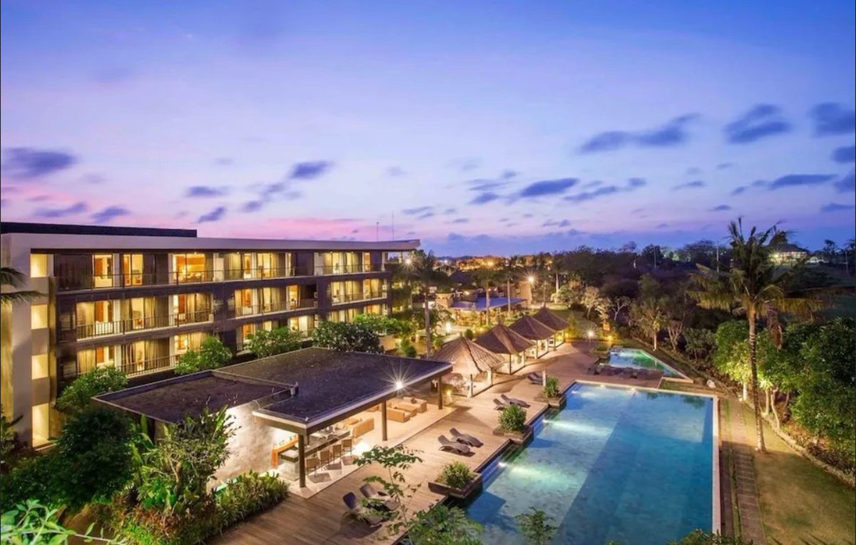 5* Le Grande Bali in Bali, Indonesia for only $28 USD per night #Travel secretflying.com/posts/5-le-gra…