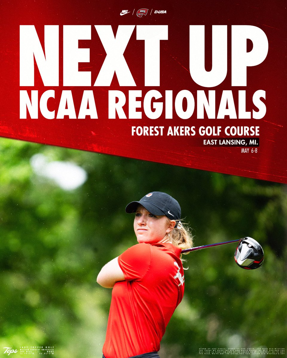 𝘽𝙖𝙘𝙠 𝙩𝙤 𝙍𝙚𝙜𝙞𝙤𝙣𝙖𝙡𝙨🏆 Lady Topper Catie Craig will be heading to East Lansing to compete in the NCAA Regional! 📈 #GoTops