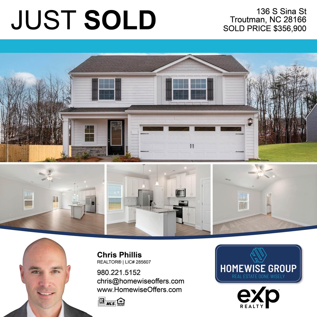 I just love helping people relocate here. There are so many to things to love about living in the Charlotte area. Congrats Brian & Tarinah on your NEW HOME!! 

#movemetocharlotte #newhomecharlotte #buyersagent #homewise