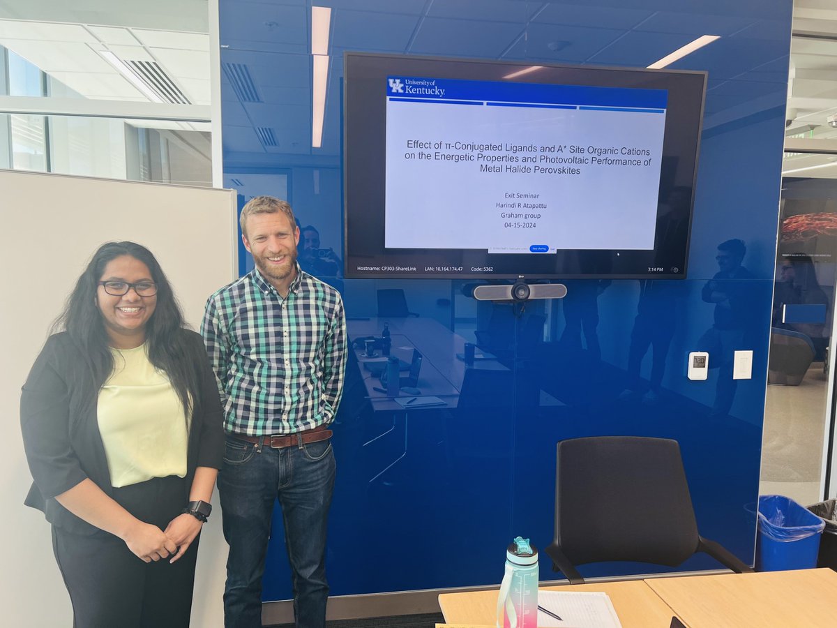 GrahamLabUKY's tweet image. Congratulations to Harindi Atapattu, Kyle Baustert, and Tareq Hossain for defending their PhD dissertations! All have done excellent work in the group and will be greatly missed. @harindi92 @SSM_Tareq