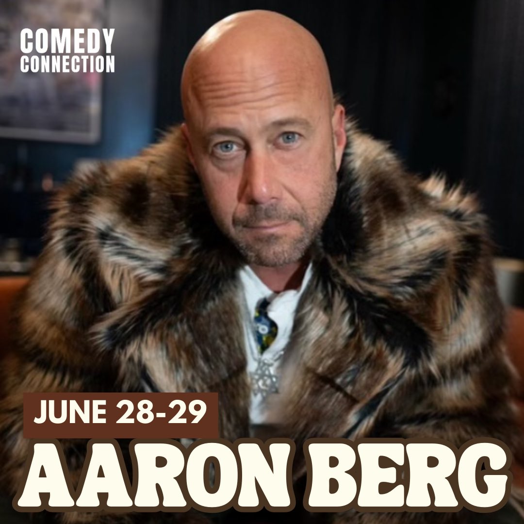 cmdyconnection's tweet photo. Check out who will be taking over the stage the next few weeks! Tickets are available to purchase online now! π
#comedian #standupcomedy #comedyshow #standupcomedian #comedyconnection https://t.co/KbJ7tuExn1