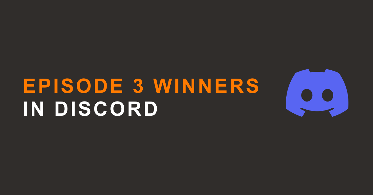 bitbetgg's tweet photo. We just announced the winners 🎉 of Episode 3 @Galxe  campaign collab with @blastedandy in our Discord! 

There were 15 winners total, send us a message to claim your reward. 📩