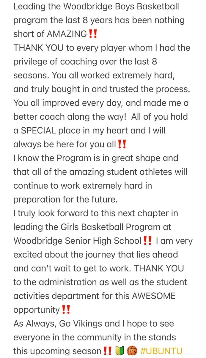 Next Chapter‼️
#VikingPride🔰🏀 #UBUNTU❤️