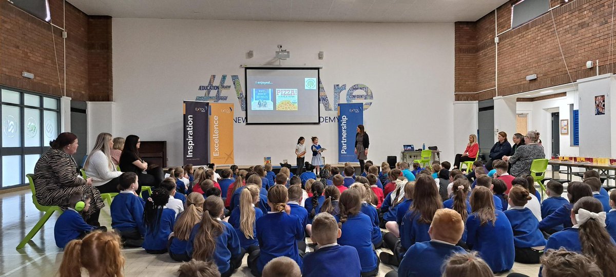 What a fabulous afternoon we had here @NewSilksAcademy @extoltrust at our Awards Ceremony which brought our first ever Extol Reads event to a close. We were joined by our Patron of Reading, author Hilary Robinson and children from schools across our Trust family. #WeAreReaders