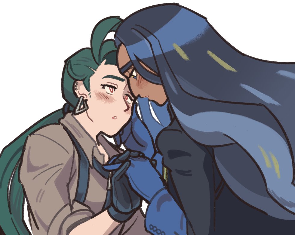 having a yurious moment with da boss