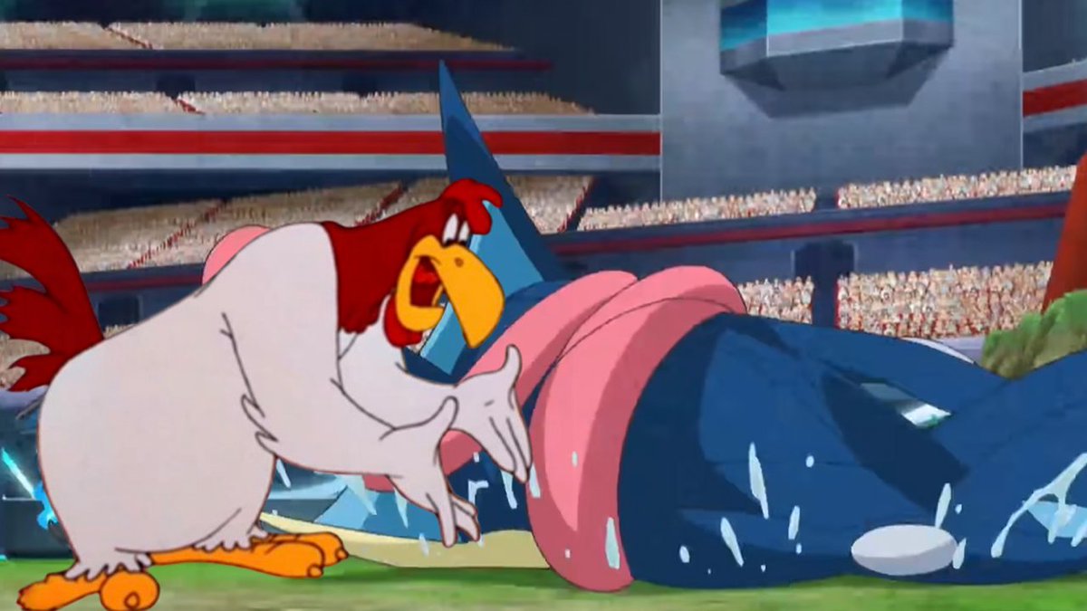 BOY I SAY BOY! HOW YA GONNA LOSE TO A FIRE TYPE ATTACK BEING A WATER TYPE! YA LET THAT CHARIZARD ROAST YA LIKE A CHRISTMAS TURKEY DESPITE BEING RESISTANT TO FIRE! DESPITE YA FANCY CUSTOM FORM! YA WERE FLAPPIN LIKE AN OL'TADPOLE! BETTER LUCK NEXT TIME SON! #anipoke #FoghornLeghorn