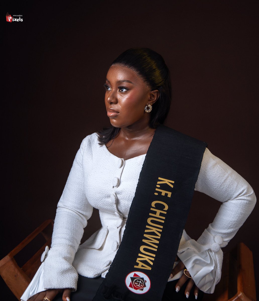 AlagaCasey's tweet photo. Chukwuka K.F, LLB, Ibadan 
I did the darn thing🥳

Congratulations to me🎊🥳 https://t.co/qejpNxbye3