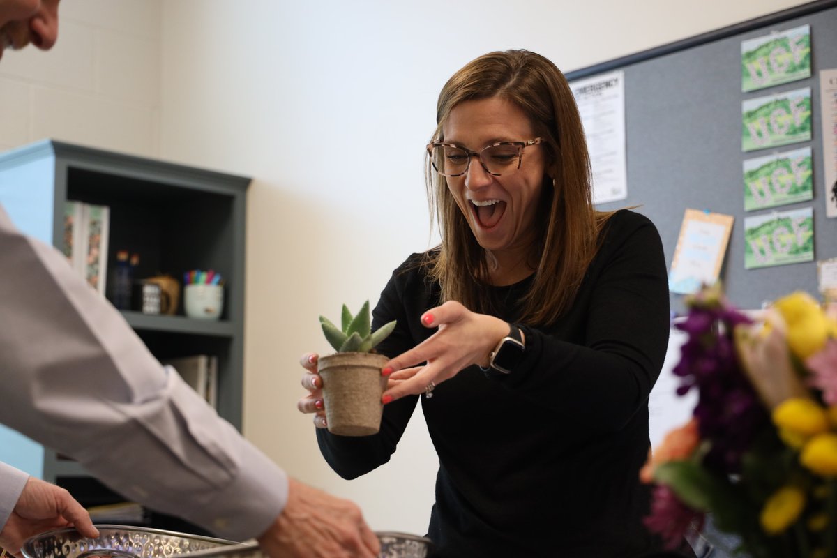 April 24 is Administrative Professionals Day! Dr. Sanville celebrated by surprising our District Office Administrative Professionals with a small token of appreciation. Thank you to all our UCFSD Administrative Staff who keep our offices running smoothly!