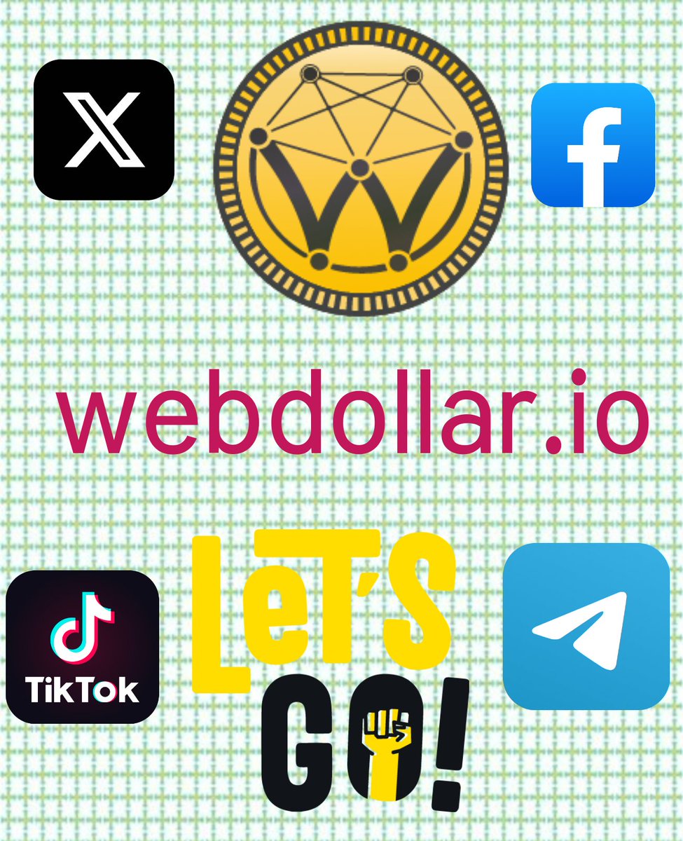 Open source, community driven. Share about WEBD webdollar.io on social media if you like the project. Develop and benefit for free on WEBD blockchain. Together, we can bring value to our investment for the long term by starting using it like payment method. Let's go!