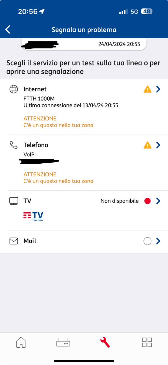 salvatorese's tweet photo. @TIM_Official #guasto #timdown #telecomdown https://t.co/Bk4at5QouL