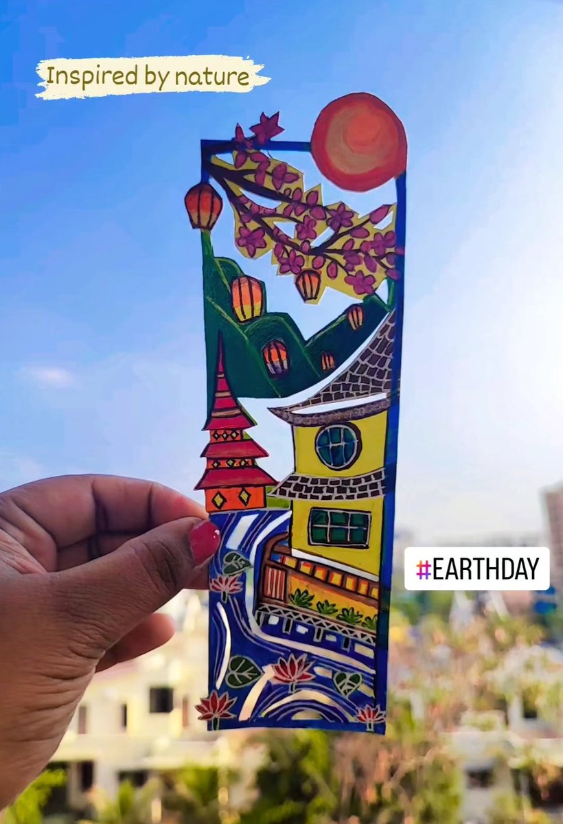 merlin8thomas's tweet photo. @HDFCCredila @HDFCCredila
Upcycling a waste paper to cool bookmark 🔖  
#HDFCCredila #HDFCCredilaContest #EcoWarrior #WorldEarthDay #WorldEarthDay2024 #EarthDay #Earthday2024 #Contest #PhotoContest #VideoContest #ContestAlert 
@a0kash73 
@03Aakansha 
@cp_0007 
@diksha0708 
@merinvarghs https://t.co/CtWtjDPzgf