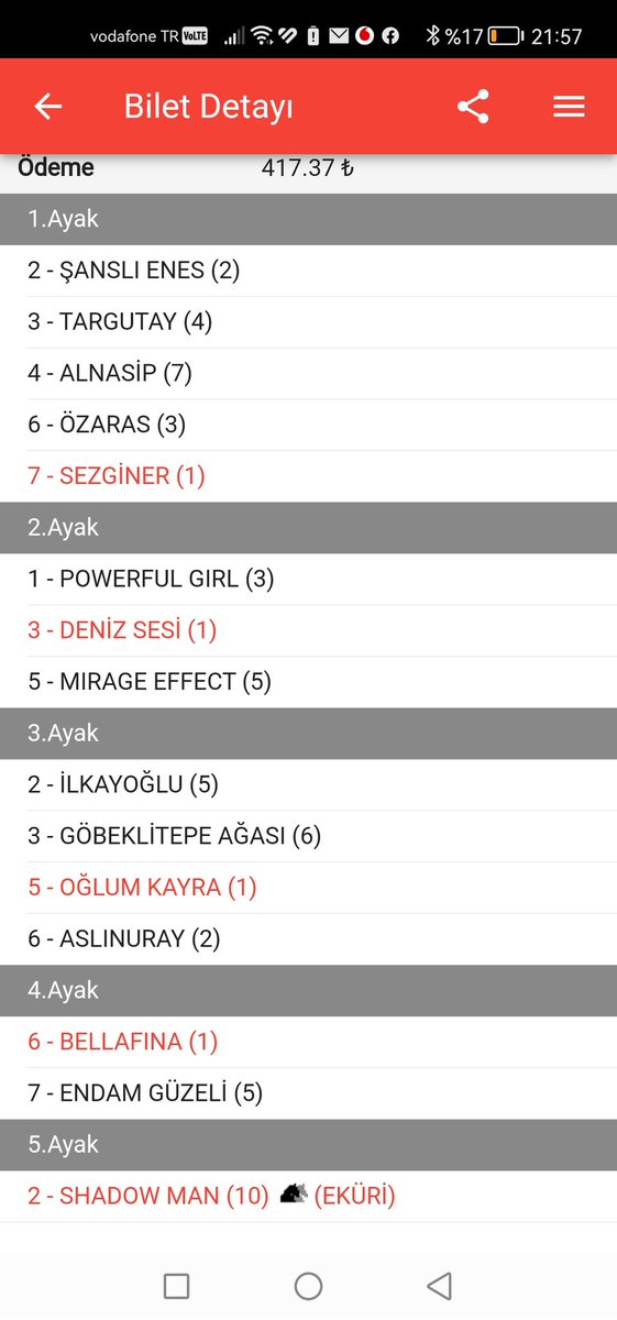 Artık altılı oynamak maliyet, beşli en keyflisi, az ama öz.