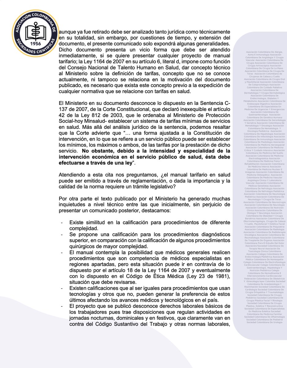 asocientificas's tweet photo. **IMPORTANTE** COMUNICADO A LA OPINIÓN PÚBLICA1⃣ #ACSC https://t.co/cvUJAKVquh