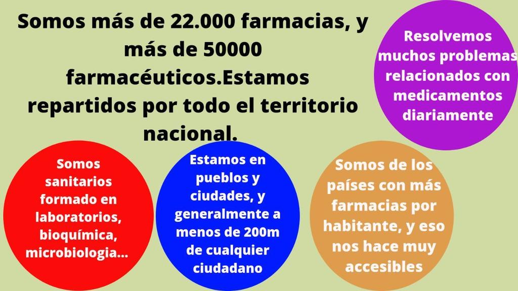 Porque nos preocupamos de que nuestros pacientes sean adherente y sepan como tomar sus medicinas... Y les ayudamos hasta con las gestiones muchas veces