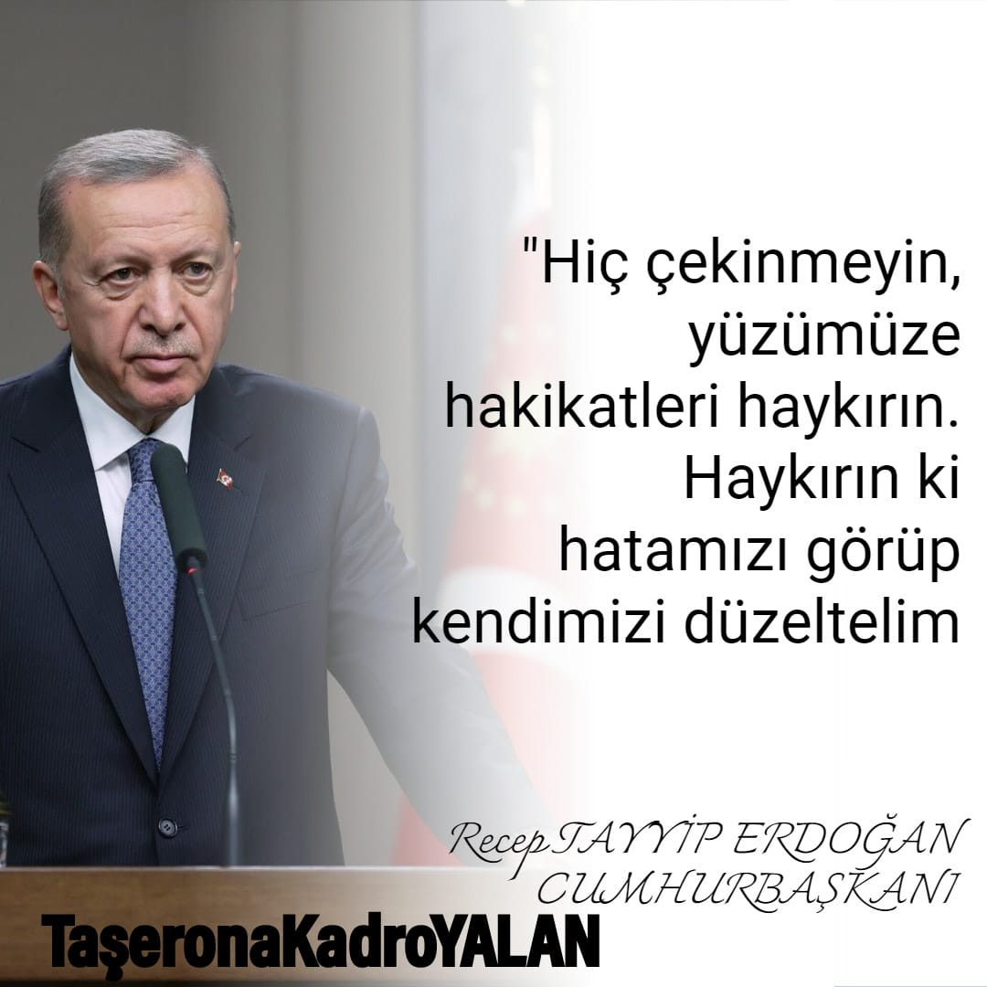 TaşeronsuzBirMayis
<a href="/RTErdogan/">Recep Tayyip Erdoğan</a> 
<a href="/isikhanvedat/">Prof. Dr. Vedat Işıkhan</a> 
<a href="/csgbakanligi/">T.C. Çalışma ve Sosyal Güvenlik Bakanlığı</a>