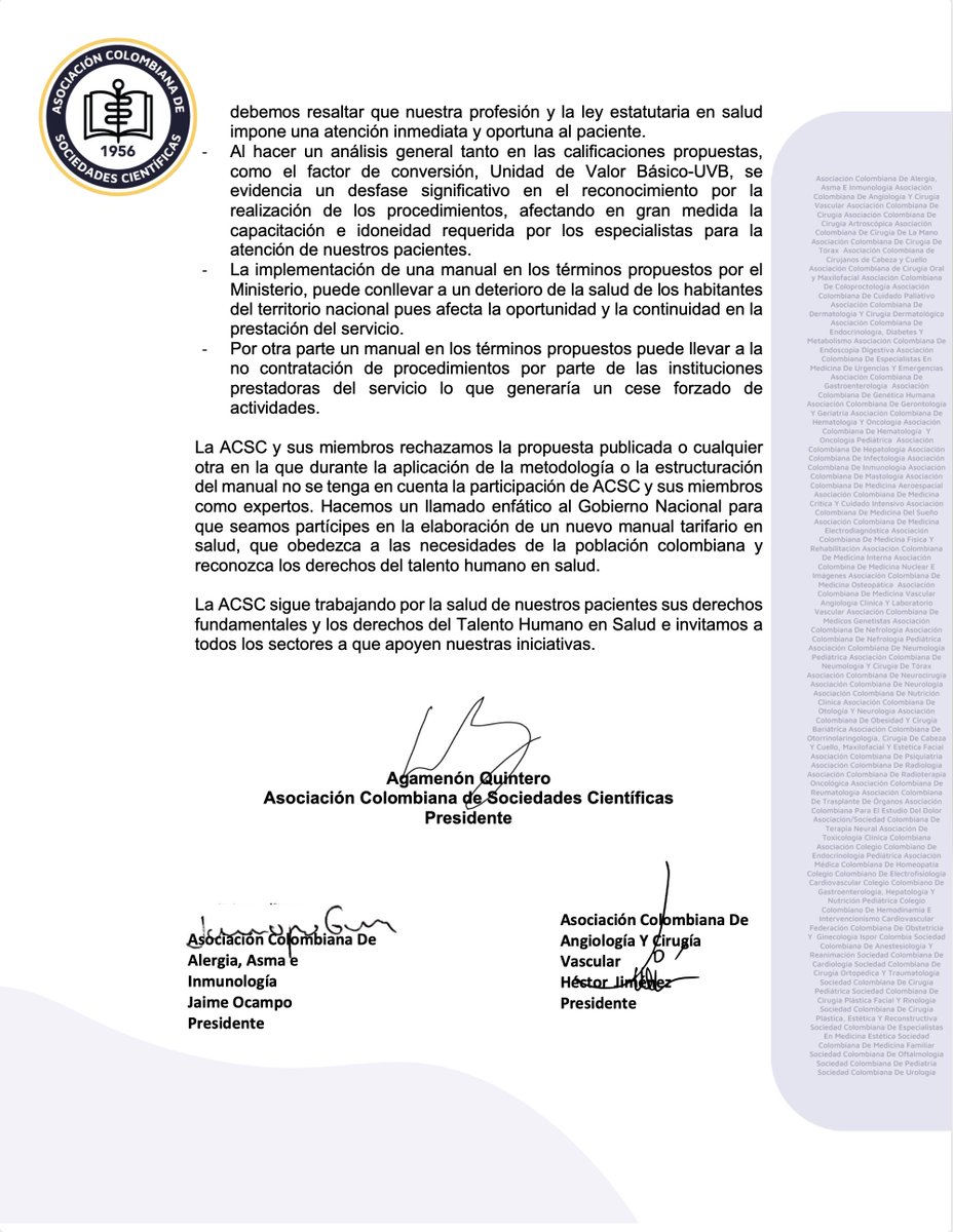 asocientificas's tweet photo. **IMPORTANTE** COMUNICADO A LA OPINIÓN PÚBLICA1⃣ #ACSC https://t.co/cvUJAKVquh