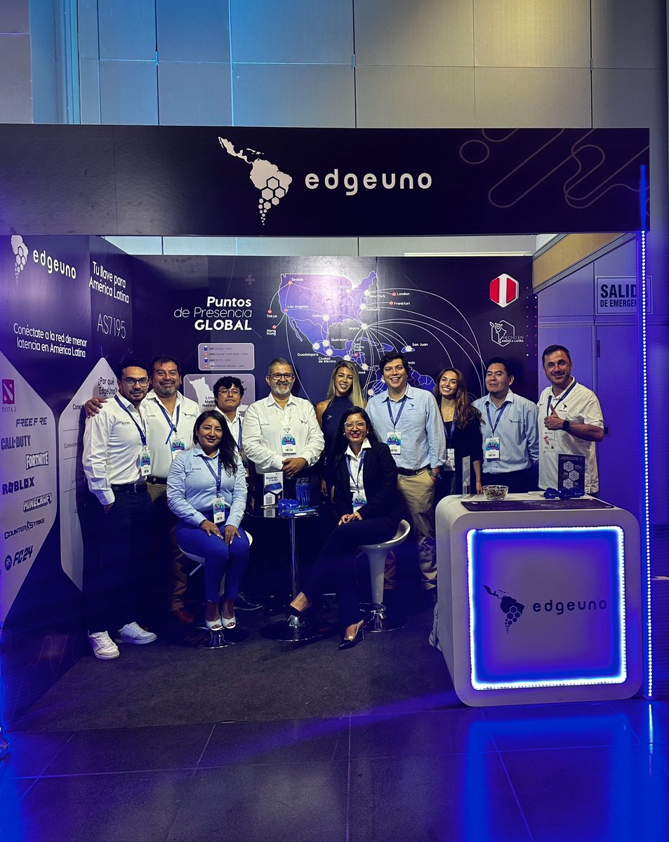 ¡Estamos felices de estar presentes en APTC 2024! 🎉 🇵🇪 Nos mueve participar en espacios que permitan compartir ideas innovadoras en telecomunicaciones. ¡Visítanos en el stand 17 para conocer la red más conectada de Latinoamérica! 🌐 #LaCumbreDeLasTelecomunicaciones…