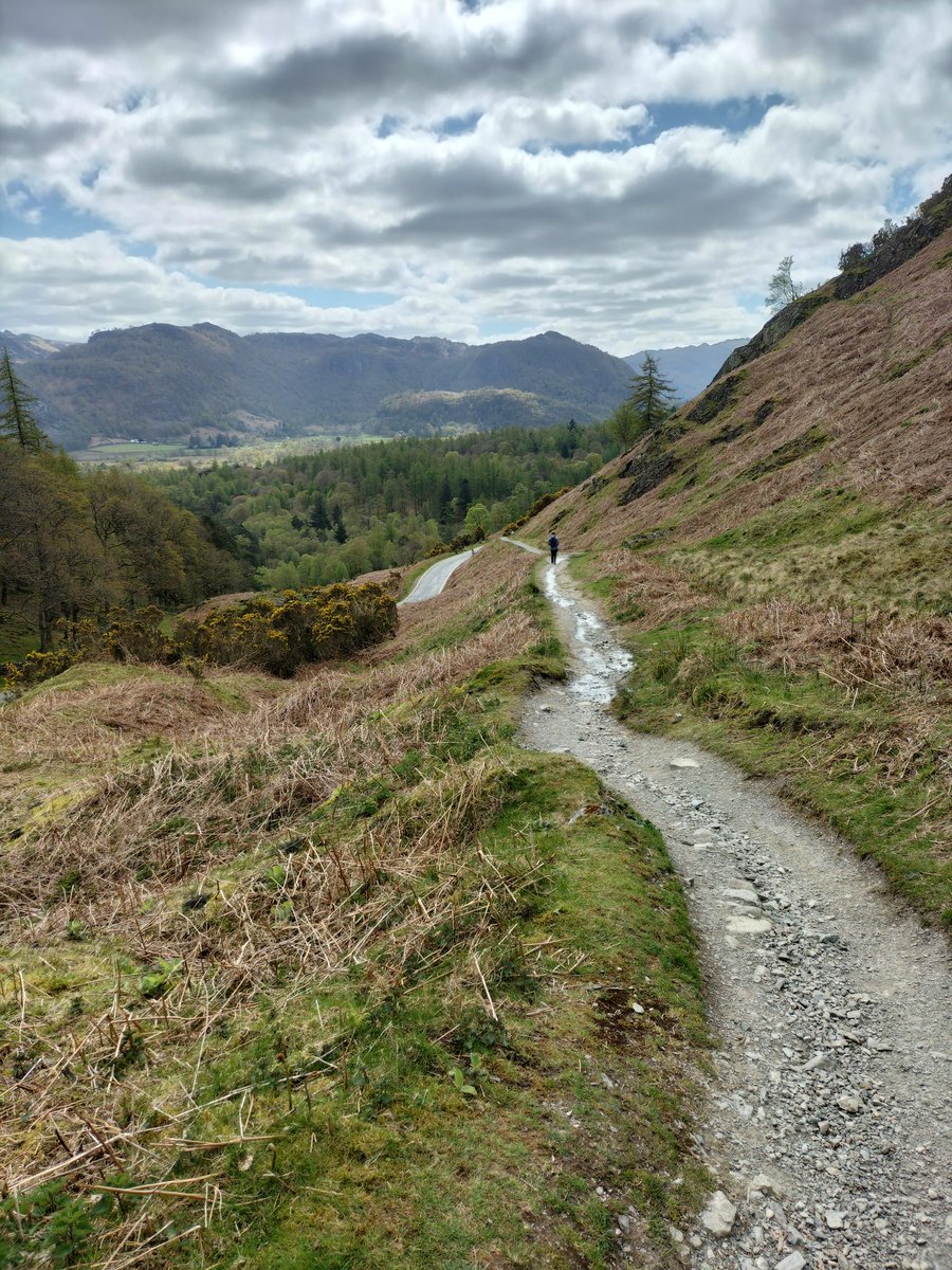 ClarenceKeswick's tweet photo. It's always great to have our parents visit, even better when the ☀️ shines and we can get out and about. Today's offering was a walk from @thelingholmkitchen along the Catbells terrace path and back for lunch.

#Clarencehousekeswick
#keswick #keswicktourism
#catbells https://t.co/8LayzVpRBI