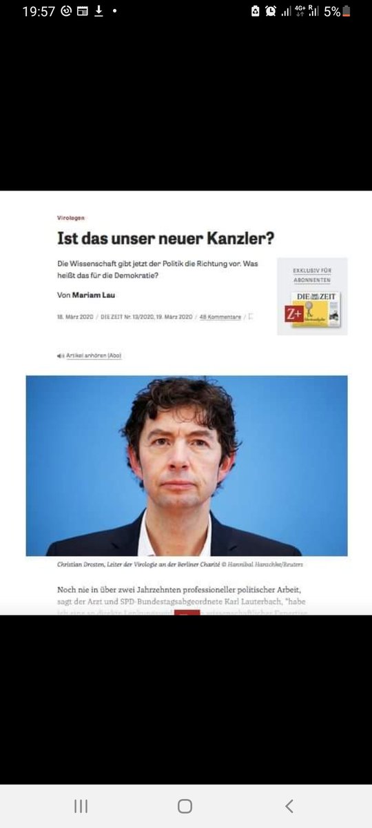 Ich, wenn die Medien anfangen zu behaupten: Wir haben doch breit und ausgewogen diskutiert: