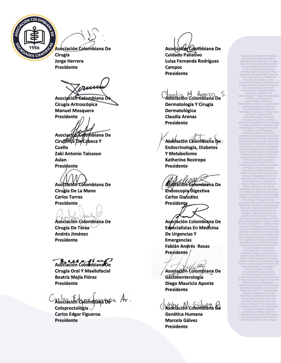 **IMPORTANTE** COMUNICADO A LA OPINIÓN PÚBLICA1⃣ #ACSC