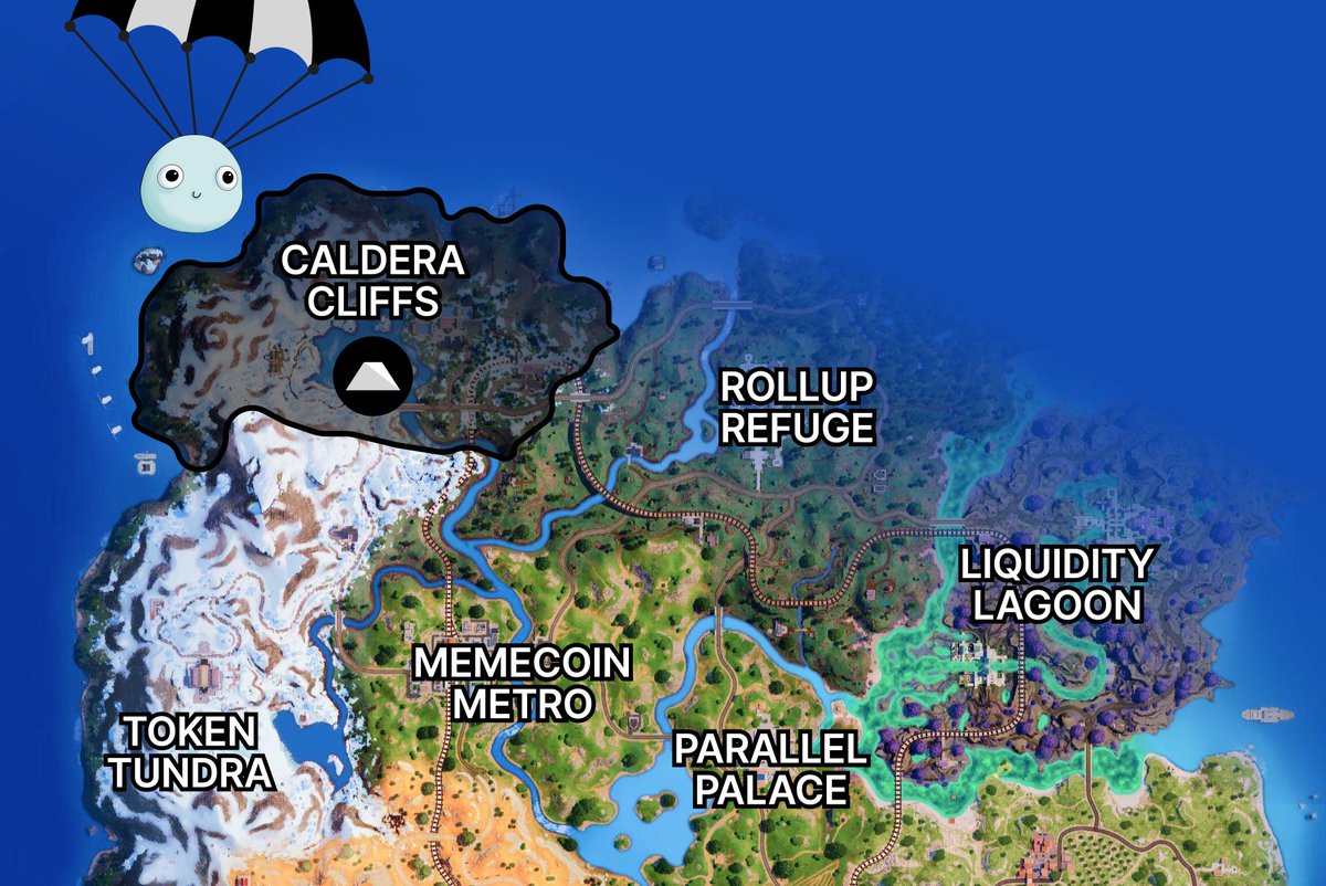 We're not done yet!

Coming to <a href="/Calderaxyz/">Caldera</a> Cliffs next 🪂📸