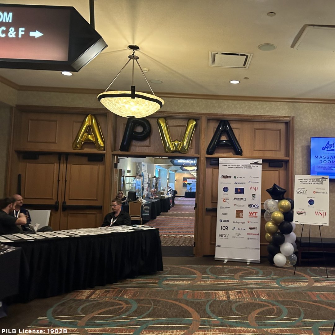 RelianceTrac's tweet photo. It was our absolute pleasure to attend this year's APWA Spring Conference with our fellow industry professionals! 🙌

Thank you so much to everyone that visited our booth, and congrats again to Scott for winning our raffle!🥳

#APWASpringConference #APWA #APWASpringConference2024 https://t.co/pc07NsTaGg