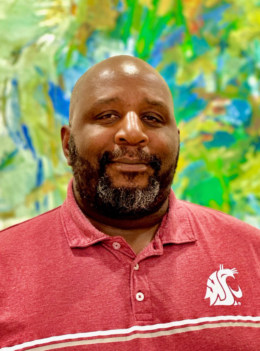 CASatWSU's tweet photo. Meet Associate Dean for Equity and Outreach, Henry Evans. Thank you Dr. Evans for your contributions to WSU that promote equity and inclusion.

#GoCougs https://t.co/fRSL3Hj9Il